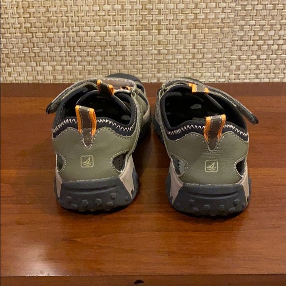 🌟2xHP🌟Sperry Waterproof Leather Fishermen Sa… - Picture 5 of 7